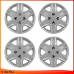 4 Pcs Hub Caps 13 Inch Wheel Cover Universal Silver Trim Kit. Fixed Price $33.99.