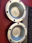 Lot Of Webb 70655 Hub Cap Hole, Steel, 1/2" Bolt Circle, 5/16" Size. Fixed Price $30.00.