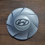 Hyundai Elantra Center Cap 2011-2013 Part Number 52960 3X300 Repainted. Fixed Price $29.95.