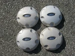 Factory 2002 2003 Ford Explorer Alloy Wheel Hubcaps Center 1L24-1A096-CD. Fixed Price $39.60.