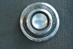 1969-71 Chevrolet Truck Blazer Center Hub Cap 3945078 Blue Bowtie. Fixed Price $38.00.