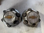 1999-2007 Chevy Silverado Center Caps. Fixed Price $50.00.