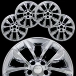 4 Fit Kia Sorento Lx 2016-2018 Chrome 17" Wheel Skins Hub Caps Full Rim Covers. Fixed Price $94.99.