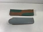 Nos Gm 1960 Chevrolet Rh Gray Sun Visor Accessory 988113 C6. Fixed Price $69.95.