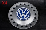 Genuine Vw Beetle Bettle 1C1 1C9 9C1 9G1 X4 Hub Cap 1C0601149DGTT. Fixed Price $129.18.