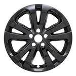 Coast To IWCIMP388BLK 17" Wheel Skin 5 Split Spokes Gloss Black Snapon 4PC. Fixed Price $98.99.