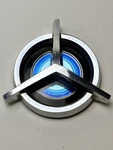 1960 Ford Fairlane Sports Coupe Hub Cap 3 Bar Spinner Oem Clean. Fixed Price $30.00.