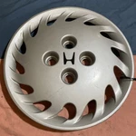 One 1994-1996 Honda Civic Del Sol 55096B 13" Hubcap Wheel Cover 44733-SR4-9300. Fixed Price $49.99.