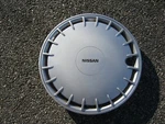 One Factory Original 1987 1988 Nissan 200SX 15 Inch Hubcap Wheel Cover Silver. Fixed Price $22.00.