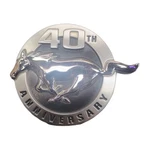 Genuine Ford Mustang 40TH Anniversary Lt Fender Emblem 2004 4R3J-16C149-AB. Fixed Price $19.98.