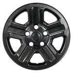 For Jeep Wrangler 2007-2016 Cci 16" 5-SPOKE Gloss Black Impostor Wheel Skins. Fixed Price $77.73.