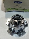 1973 1974 Maverick Ranchero Aluminum Wheel Center Cap Nos D3DZ-1130-G. Fixed Price $145.00.