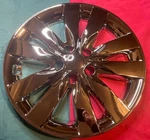 Chrome Wheel Skin Hubcap Cover 17" Alloy Kia Forte 2010-2013 Imp 335X. Fixed Price $40.00.