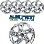 Fits 2025-2026 Hyundai Tucson # 7712P-C 17" Chrome Wheel Skins New SET/4. Fixed Price $157.99.