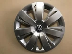 2011-17 Vw Volkswagen Jetta 16" Genuine Oem Hubcap Wheel Cover 5C0.601.147.A. Fixed Price $50.95.
