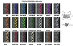 Perforated Leather Steering Wheel Cover Mitsubishi Cordia 82-90 Choose Stitc. Fixed Price $43.26.
