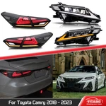 4PCS Led Headlight & Tail For Toyota Camry 2018-2024 Lamp Assembly. Fixed Price $699.00.