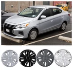 14" Set Of Hubcaps Wheel Rims Cover For 2014-2025 Mitsubishi Mirage Snap On. Fixed Price $45.99.