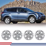 4PCS 17''WHEEL Cover Hubcaps Trim Rings For 2013-2018 Toyota RAV4 R17. Fixed Price $53.99.