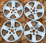 2009-2012 Dodge Ram 17 Chrome Wheel Covers Part Number 7236P Set Of 4 Used Read. Fixed Price $90.00.