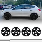 4X 16" Tire Wheel Cover R16 Fit For 2008-15 Nissan Rogue Black. Fixed Price $50.59.