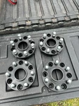 G2 Wheel Spacers 1.5 In, 6X5.5 Lug Pattern, 2.5 Center Bore. Fixed Price $90.00.
