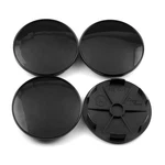 Rtrhinotuning Wheel Center Caps OD:68MM/2.68", ID:61.5MM/2.42", Black. Fixed Price $28.18.