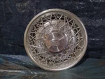(1) 1975 1976 1977 1978 Cadillac Calais Deville Wire Type W/o Lock 15" 2017A #a. Fixed Price $28.00.