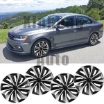 4PCS Set 15" Hubcaps Wheel Rim Cover Fits R15 Steel For Vw Jetta 2005-2017. Fixed Price $57.60.