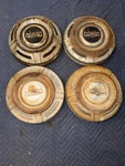 Full Set 4 1967-1977 Ford F250 12" Oem Hub Cap Dog Dish Cover Patina Fomoco #77B. Fixed Price $179.95.