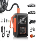 Hafuloky Tire Inflator Portable Air Compressor, 3X Faster Blackish-black. Fixed Price $148.60.