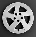 One New Wheel Cover Hubcap Fits 2010 2014 Toyota Prius 15" Silver Spoke. Fixed Price $21.50.