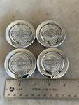 Set Of Chrysler 300 Aspen Pacifica Sebring Chrome Center Hub Caps 04895899AB. Fixed Price $24.00.