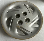 97 98 99 00 01 02 Ford Escort Oem Wheel Cover Hubcap 928 14" F7C61130AD. Fixed Price $32.00.