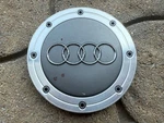 Audi Oem Wheel Center Cap Machined & Gray Finish 4B0 601 165. Fixed Price $19.95.