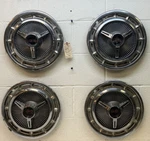 Used Oem Gm Set Of 14" Hubcaps 1965-66 Chevrolet Chevy Ii/impala/nova SS(5161). Fixed Price $224.95.