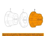 Gm Oem-wheel Center Cap Hub Cover 9597162. Fixed Price $158.34.
