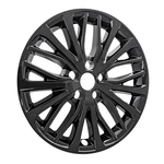 Coast IWCIMP428BLK Impostor Windshield 18" Gloss Black Set. Fixed Price $114.48.