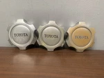 Set Of 3 Wheel Center Caps Fits Toyota 4RUNNER Tacoma T100 C8089-4. Fixed Price $55.00.