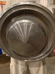 One Factory 1974 Plymouth 15 Inch Deluxe Hubcap Wheel Cover. Fixed Price $45.00.