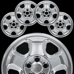 4 For Honda Ridgeline Pilot 2006-2015 17" Chrome Wheel Covers Rim Skins Hub Caps. Fixed Price $74.99.