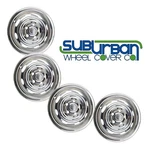 2005-2013 Toyota Tacoma 4X2 15" Slot Chrome Wheel Skins # 5948P-C New SET/4. Fixed Price $39.99.