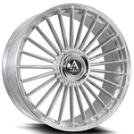 Azad Wheels AZ25 - Floating Cap 24X9/24X10 Chrome (4PCS) A2. Fixed Price $3420.00.