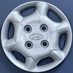 One 1998-1999 Hyundai Accent # 55540 13" Hubcap / Wheel Cover 5296022310 Used. Fixed Price $39.99.