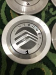 03 11 Mercury Grand Marquis Sable Center Cap 3W331A096-AB Cosmetic Damage 1PIECE. Fixed Price $27.00.