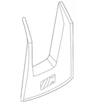 Genuine Bmw Insert 36-13-5-A32-504. Fixed Price $44.28.