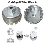 Oil Filter Aluminum Cup Wrench Housing Cap For Toyota Lexus Scion 4 Cylinder L01. Fixed Price $12.57.
