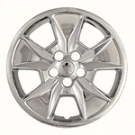 Coast IWC46217C Set Of Chrome Hub Cap Covers Fits Chevrolet Explorer. Fixed Price $86.85.
