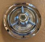 1953 Oldsmobile Fiesta 1954-1955 88 98 Starfire Deluxe Spinner 15 Wheel Cover. Fixed Price $175.00.