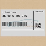 Genuine Bmw 36106896786 -. Fixed Price $62.52.